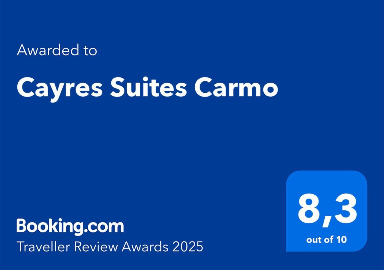 Cayres Suites Carmo Funchal  Exterior foto