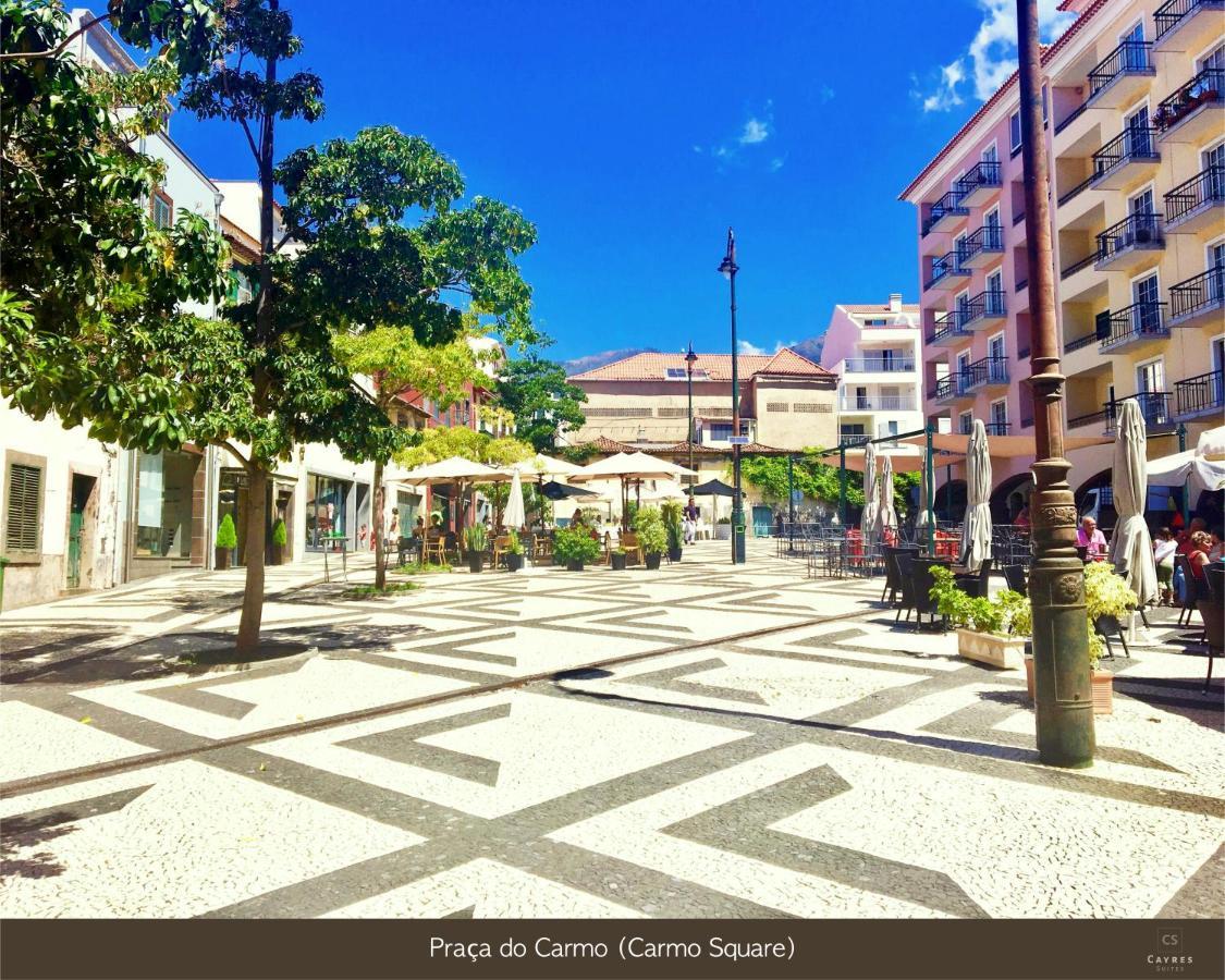 Cayres Suites Carmo Funchal  Exterior foto